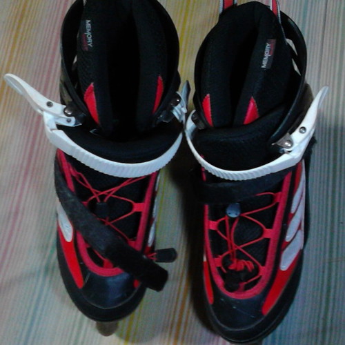Roller skates used, pair