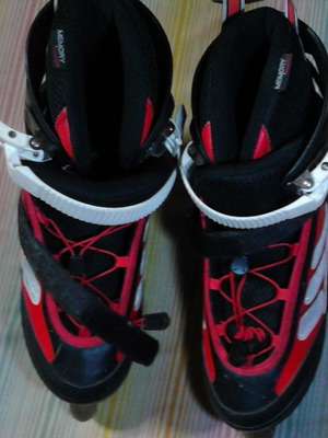 Roller skates used, pair