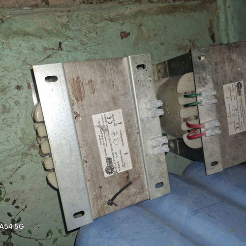 Isolation transformer 230V 5kW new, set of 2 pieces