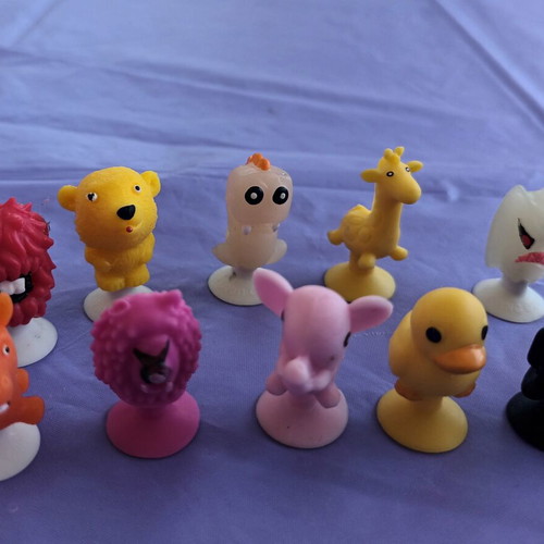 Disney Tsum Tsum and Stikeez figures used, set of 34