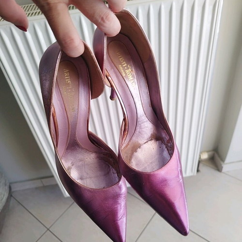 Artisti Romani pumps like new, size 36, pink with purple