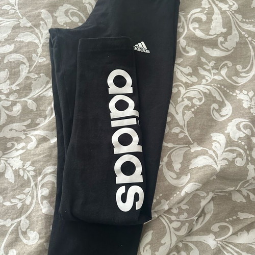 Adidas leggings used, elastic, size S