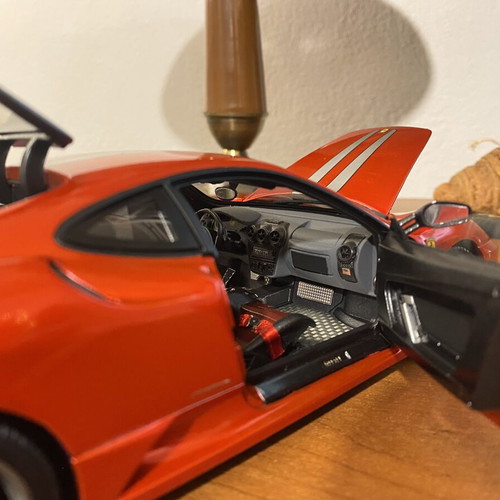 Ferrari 430 Scuderia 1/18 Hotwheels Elite model car