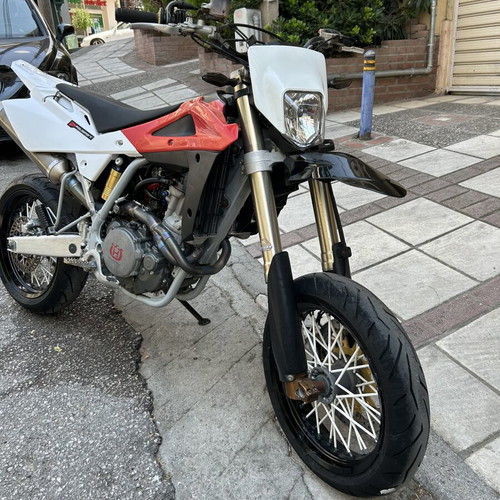 Husqvarna SM 450 R motorcycle, 2007 model, used