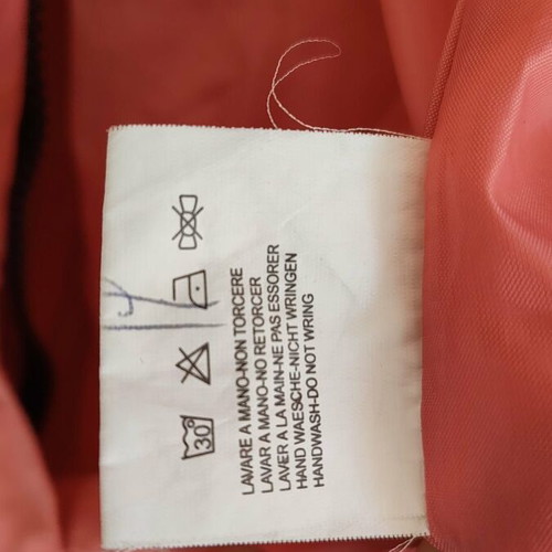 Pink Waterproof Jacket like new, size Large