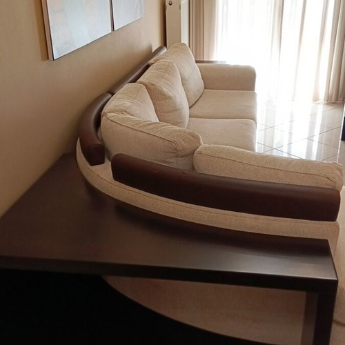 Corner sofa like new, 3 pieces