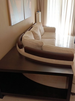Corner sofa like new, 3 pieces