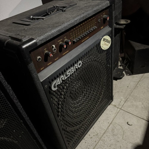 Carlsbro Viper Bass Combo amplifier used, vintage, made in England