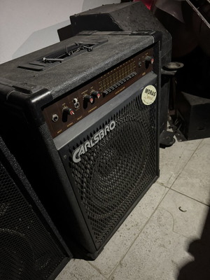 Carlsbro Viper Bass Combo amplifier used, vintage, made in England