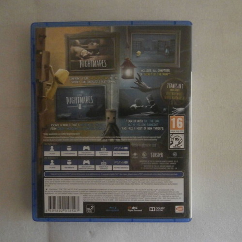 Little Nightmares I & II PS4 like new