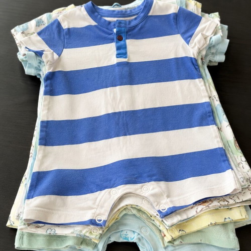 bodysuits for boys 3 to 6 months.