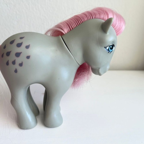 My Little Pony Snuzzledrop Macau MLP G1 vintage figure used