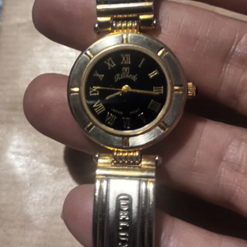 Vidage Ricardo women's watch de luxe like new, gold and silver