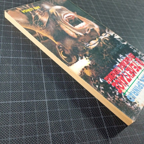 The Last World War book used, Norman Spinrad, Ars Longa 1988