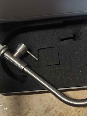Axon Inox single-lever bathroom sink faucet new, cold water only