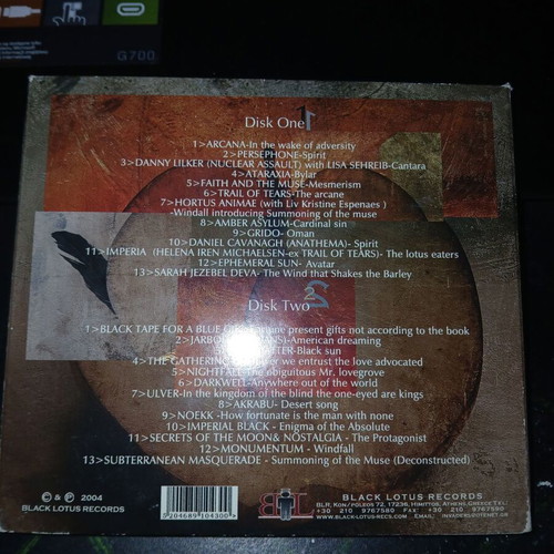 Dead Can Dance Tribute The Lotus Eaters CD used, rock
