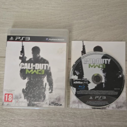Call of Duty Modern Warfare 3 PS3 used, complete