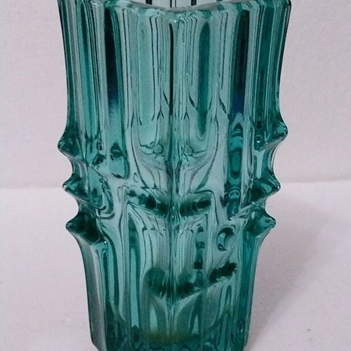 Vase designer Vladislav Urban Sklo Union Czechoslovakia 1968 like new