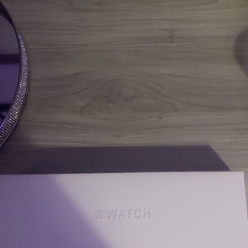 Apple Watch 10 46mm with baby blue strap, new