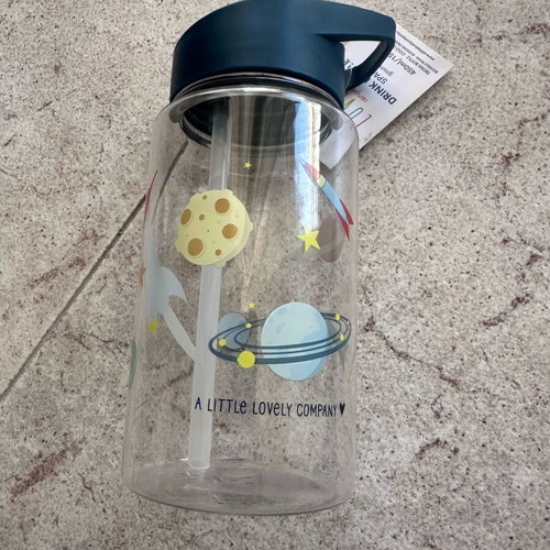 A Little Lovely Company plastic water bottle