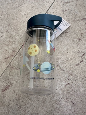 A Little Lovely Company plastic water bottle