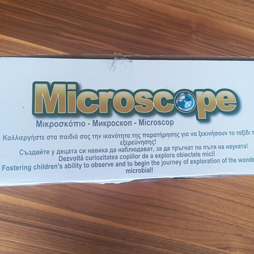 Children's Microscope with Smartphone Base and Accessories new