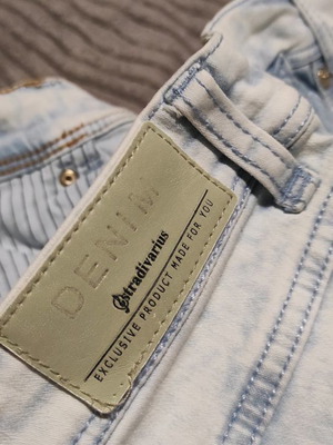 Women's denim jeans used, size L / 40 / 12