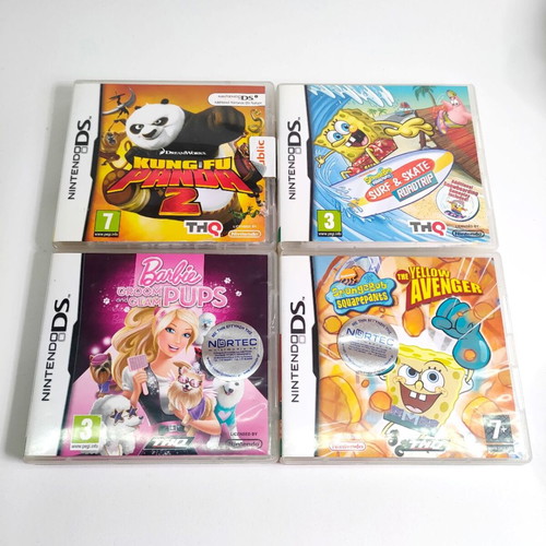 DS collection of used boxes and manuals only