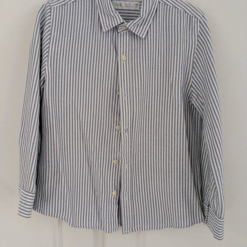 Zara shirt and cardigan 122 cm like new