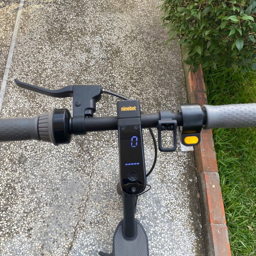 Segway Ninebot MAX G30 electric scooter used, 65 km range