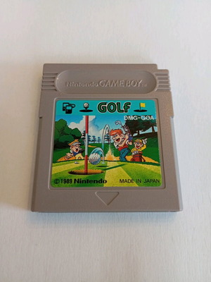 Golf Nintendo Game Boy (1989) σαν καινούργιο, αυθεντική ιαπωνική έκδοση