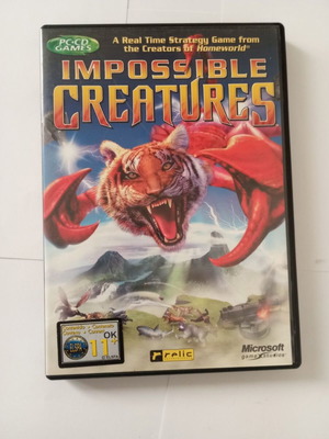 Imposible Creatures παιχνίδι PC σαν καινούργιο