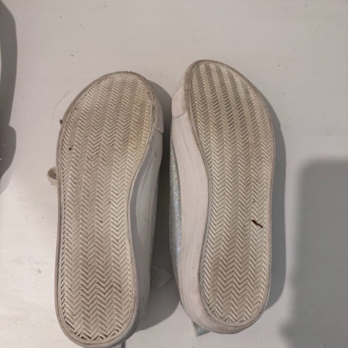 H&M sneakers silver used, size 37, athletic