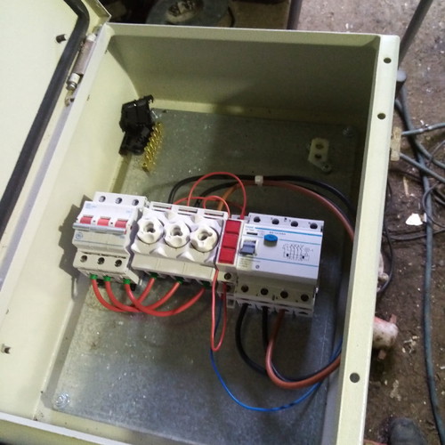 Electrical panel 300x400mm used with switches
