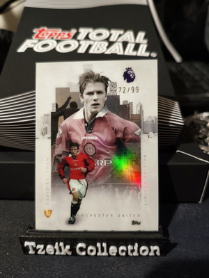 Topps Legends Premier League Κάρτα David Beckham Debut καινούργιο