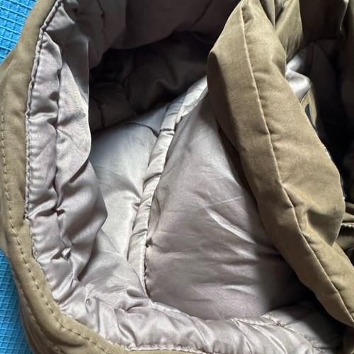 Parka like new, beige, size L for 2-year-old boy