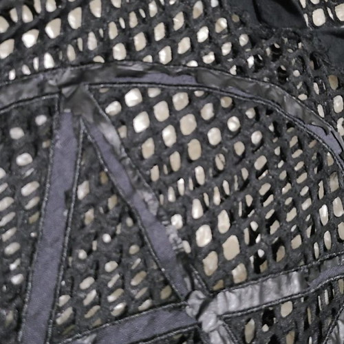 Killstar fishnet hoodie used, goth punk sweatshirt