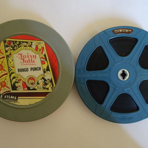Bongo Punch 16mm color sound cartoon, like new