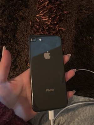 iPhone 8 used, 64GB black, battery needs service