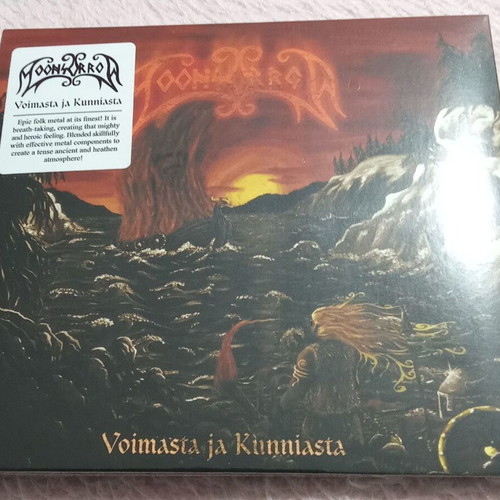 Moonsorrow Voimasta Ja Kunniasta CD new, metal