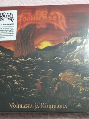 Moonsorrow Voimasta Ja Kunniasta CD new, metal