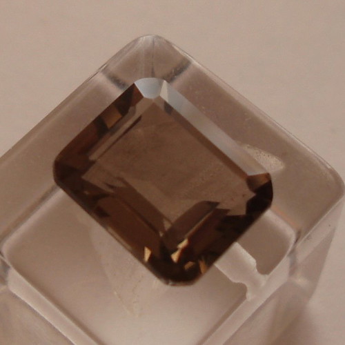 Collectible smoke topaz minerals used, 4 pieces, 111.10 ct