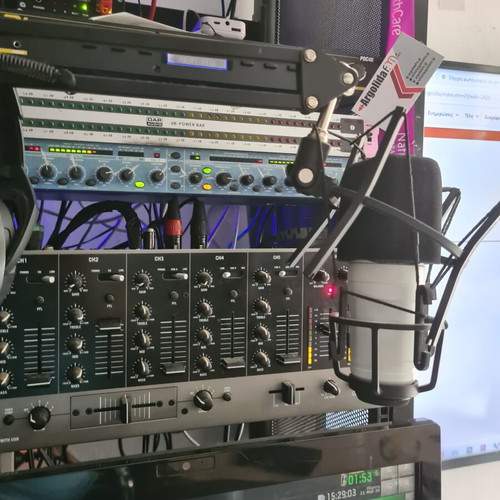 Radio Station 500W with License and Full Equipment Like New