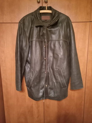 Redskins πάρκα XL καφέ σκούρο δέρμα σαν καινούργιο