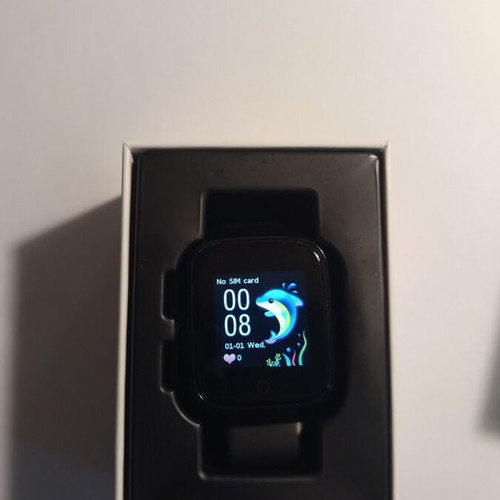 Smartwatch like new with box and charger