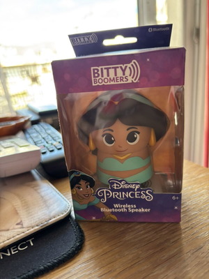 Bitty Boomers Disney Princess Jasmine ασύρματο ηχείο Bluetooth