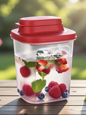 Tupperware Slim Pitcher 1 Liter New