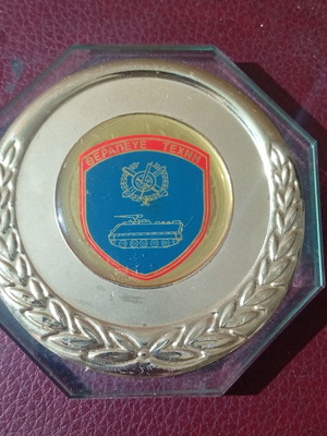 Military commemorative badge, collectible