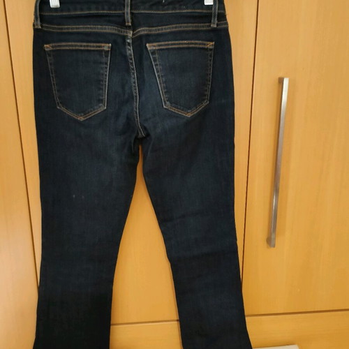 GAP flared jeans size 26 like new, dark blue