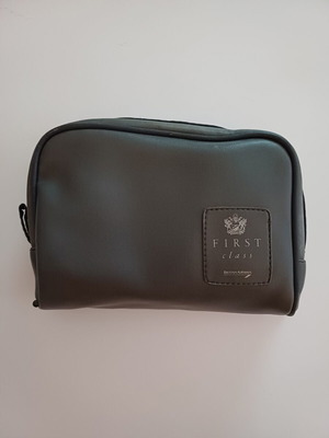 Vintage British Airways First Class Amenity Kit with Christian Dior products like new